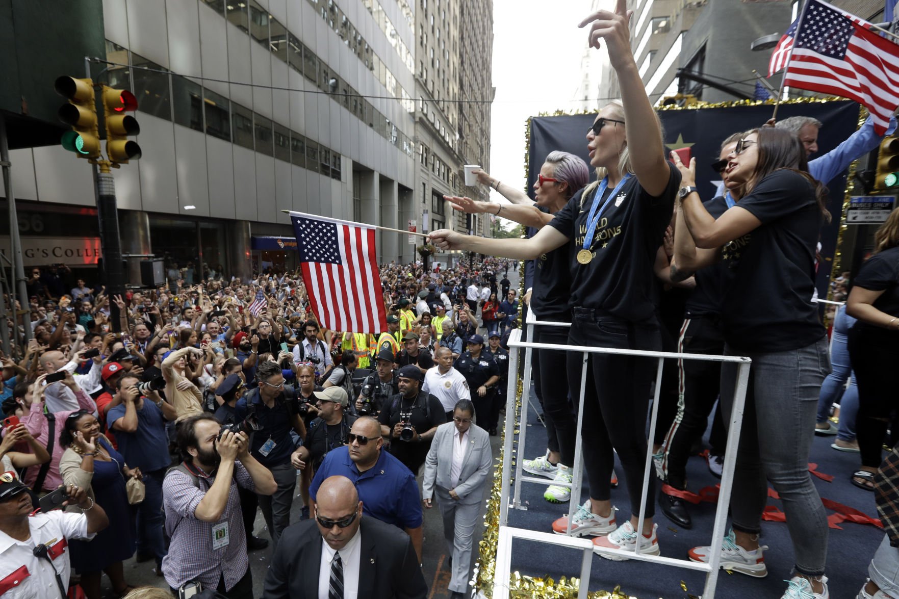 US women's soccer team